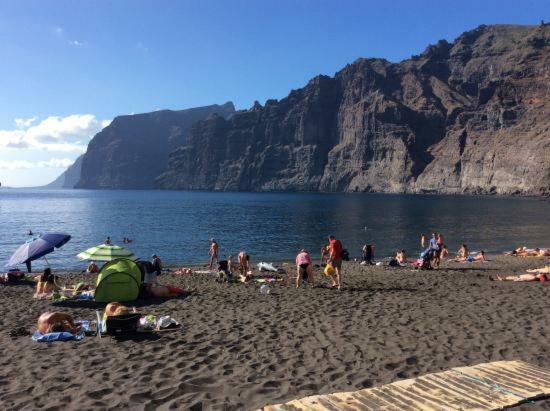Cozy Vacation Apartment In Los Gigantes Acantilado de los Gigantes Kültér fotó