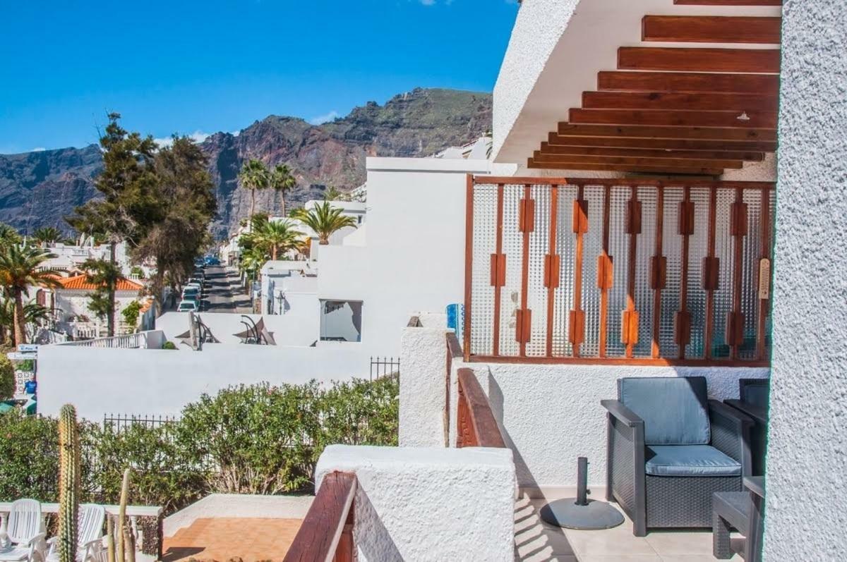 Cozy Vacation Apartment In Los Gigantes Acantilado de los Gigantes Kültér fotó